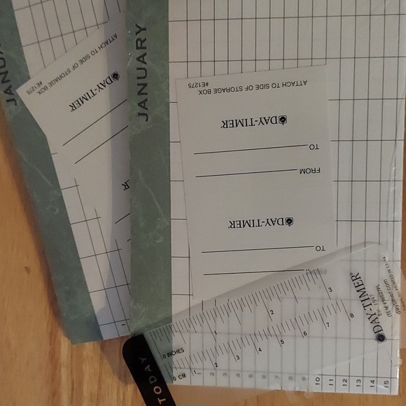 Day-Timer Storage System - Picture 3 of 4